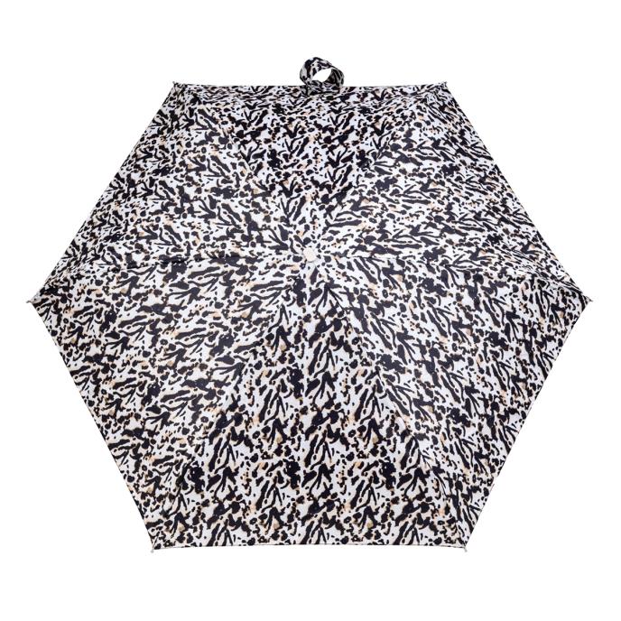 totes® Compact Flat Animal Markings Print Umbrella ( 5 Section ) Extra Image 1